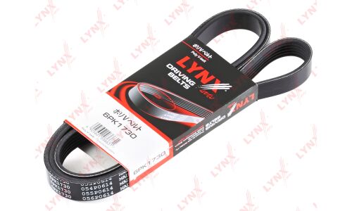 Ремень поликлиновый HCV LYNXauto, арт. 6PK1730
