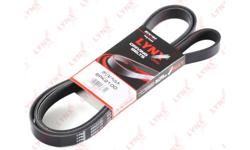Ремень поликлиновый LYNXauto, арт. 6PK2100