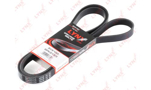 Ремень поликлиновый LYNXauto, арт. 6PK2153