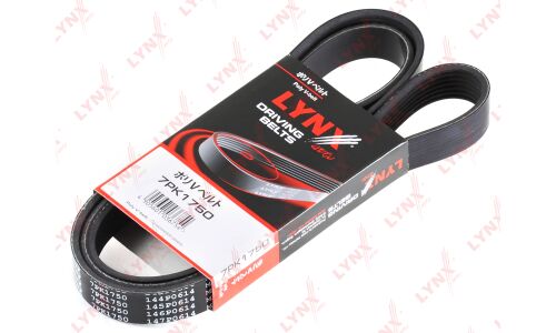 Ремень поликлиновый LYNXauto, арт. 7PK1750