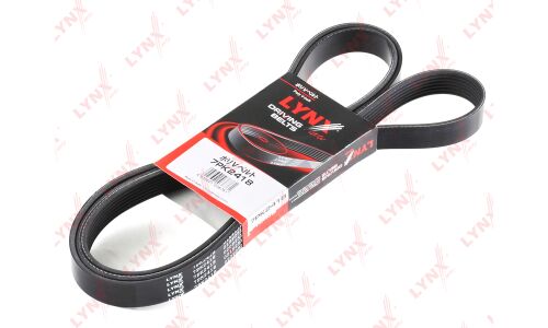Ремень поликлиновый LYNXauto, арт. 7PK2418