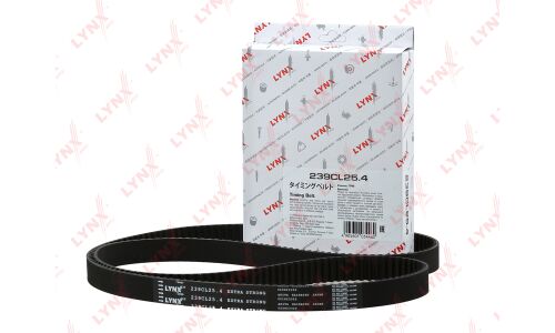 Ремень ГРМ (усиленный) LYNXauto, арт. 239CL25.4