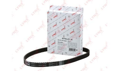 Ремень ГРМ (усиленный) LYNXauto, арт. 97EL21.6
