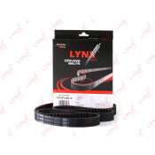 Ремень ГРМ (усиленный) LYNXauto, арт. 163FL25.4