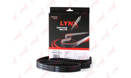 Ремень ГРМ (усиленный) LYNXauto, арт. 163FL25.4