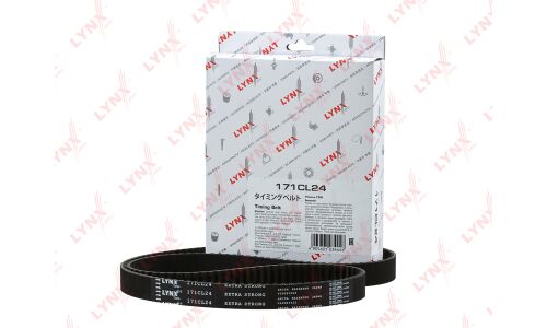 Ремень ГРМ (усиленный) LYNXauto, арт. 171CL24