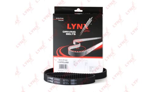 Ремень ГРМ (усиленный) LYNXauto, арт. 137CL22