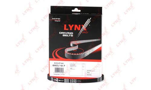 Ремень ГРМ (усиленный) LYNXauto, арт. 65CL12.7
