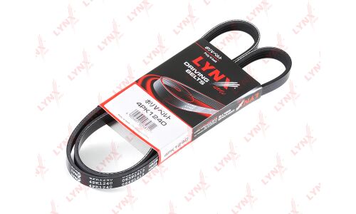 Ремень поликлиновый LYNXauto, арт. 4PK1240