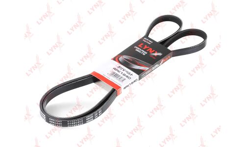 Ремень поликлиновый LYNXauto, арт. 4PK1640