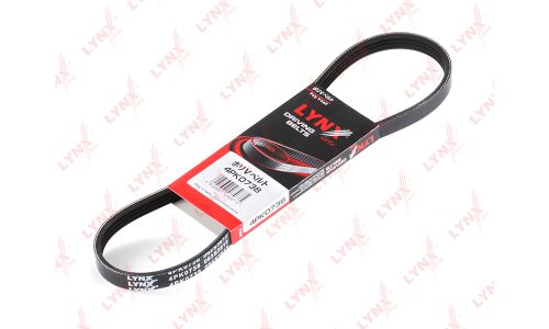 Ремень поликлиновый LYNXauto, арт. 4PK0738