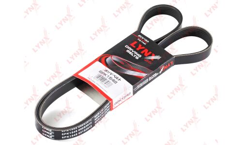 Ремень поликлиновый LYNXauto, арт. 6PK1548