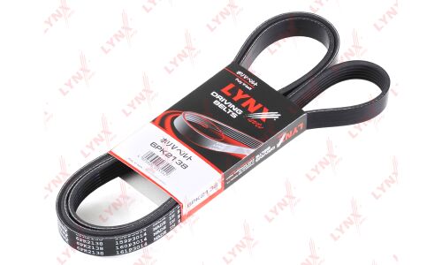 Ремень поликлиновый LYNXauto, арт. 6PK2138