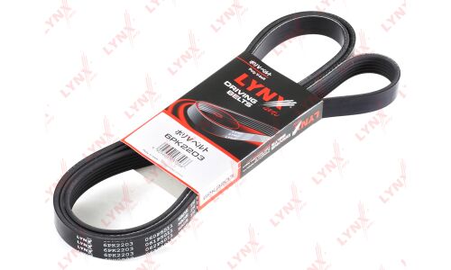 Ремень поликлиновый LYNXauto, арт. 6PK2203
