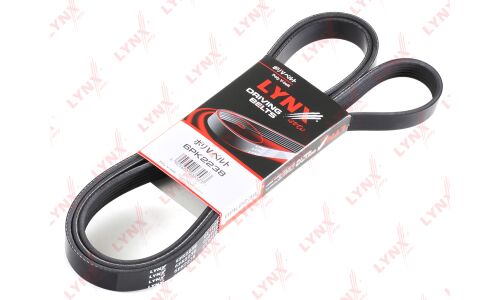 Ремень поликлиновый LYNXauto, арт. 6PK2238