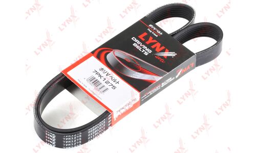 Ремень поликлиновый LYNXauto, арт. 7PK1275