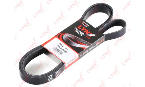 Ремень поликлиновый LYNXauto, арт. 7PK2265