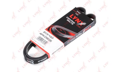 Ремень поликлиновый LYNXauto, арт. 4PK0905