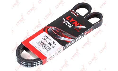 Ремень поликлиновый LYNXauto, арт. 4PK0955