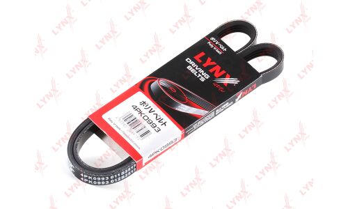 Ремень поликлиновый LYNXauto, арт. 4PK0993