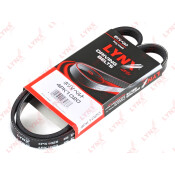 Ремень поликлиновый LYNXauto, арт. 4PK1020