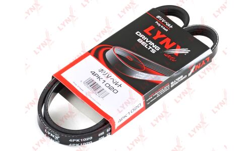 Ремень поликлиновый LYNXauto, арт. 4PK1020