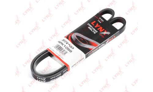 Ремень поликлиновый LYNXauto, арт. 4PK1058