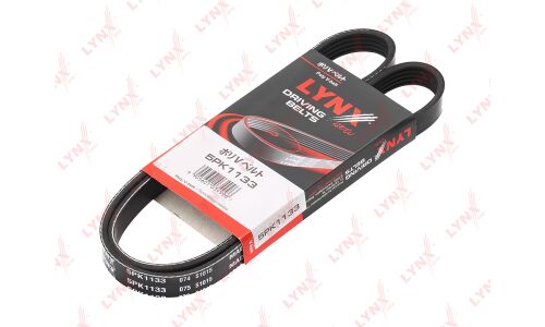 Ремень поликлиновый LYNXauto, арт. 5PK1133