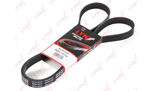 Ремень поликлиновый LYNXauto, арт. 6PK1573