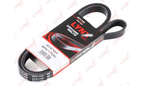 Ремень поликлиновый LYNXauto, арт. 6PK1700