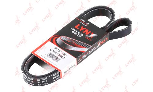 Ремень поликлиновый LYNXauto, арт. 6PK1763