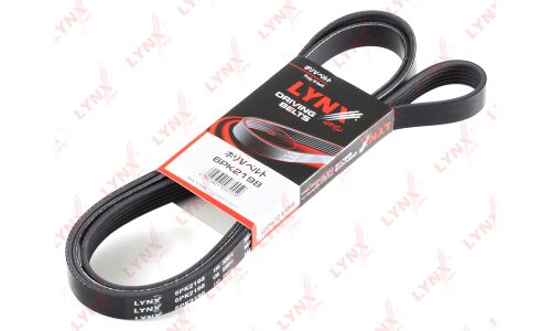 Ремень поликлиновый LYNXauto, арт. 6PK2198