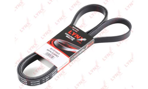 Ремень поликлиновый LYNXauto, арт. 6PK2390