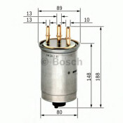 Фильтр топливный Bosch, арт. 450906508