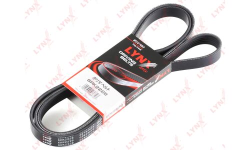 Ремень поликлиновый LYNXauto, арт. 6PK2228