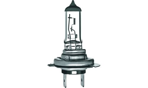 Лампа галогенная Valeo Essential Н7 (PX26d, T11), 12В, 55Вт, 3200К, 1 шт, арт. 032009