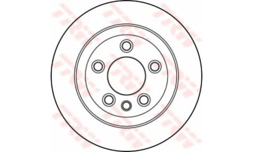 Диск тормозной TRW, арт. DF4487S