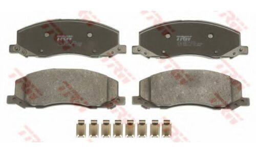 Колодки дисковые TRW, арт. GDB1781
