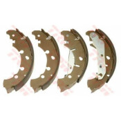 Колодки барабанные TRW, арт. GS8742