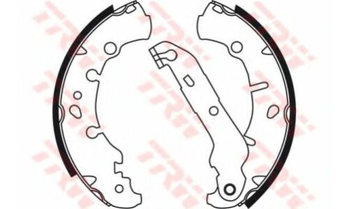 Колодки барабанные TRW, арт. GS8742