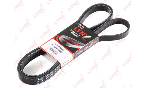 Ремень поликлиновый LCV LYNXauto, арт. 6PK2403