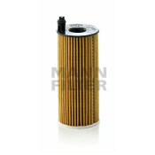 Фильтр масляный (картридж) MANN-FILTER, арт. HU 6004 X