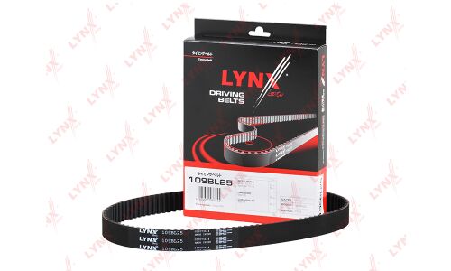 Ремень ГРМ LYNXauto, арт. 109BL25