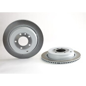 Диск тормозной Brembo, задний, правый/левый, 1 шт, арт. 09.8874.31