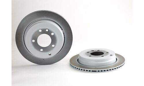 Диск тормозной Brembo, задний, правый/левый, 1 шт, арт. 09.8874.31