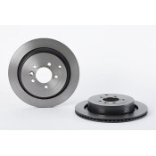Диск тормозной Brembo, задний, правый/левый, 1 шт, арт. 09.8876.31