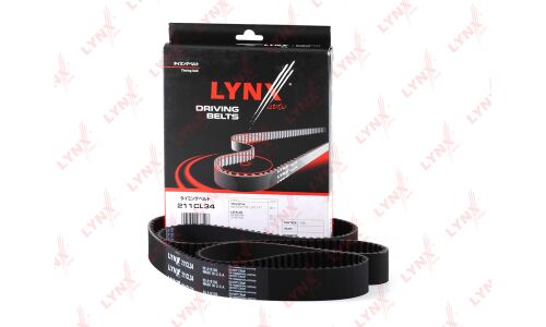 Ремень ГРМ LYNXauto, арт. 211CL34