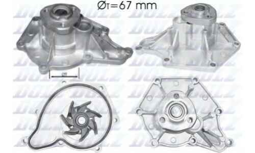 Водяной насос (помпа) системы охлаждения Dolz, арт. A-213