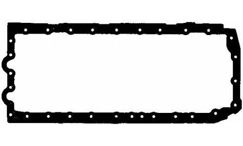 Прокладка масляного поддона двигателя Elring, арт. 545.840