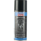 Смазка аэрозольная Liqui Moly Kettenspray, для цепей, водостойкая, антикоррозийная, баллон 400мл, арт. 3579